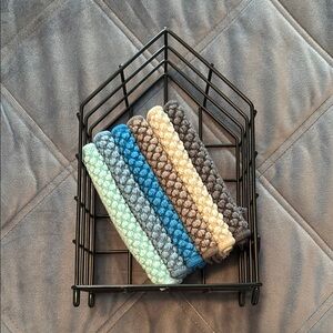 Norwex Counter Cloth w/ Storage Display